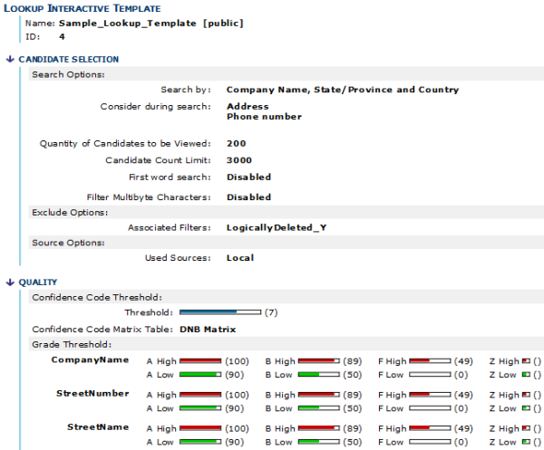 Integration Manager | Lookup Matching | Workflow Summary